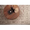 imageKate and Laurel Pallson Modern Round Wooden Coffee Table 28 x 18 Walnut Brown and Black Circle Wood and Metal Coffee Table with Mixed Materials for Living Room Home DcorWalnut BrownBlack
