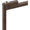 imageKate and Laurel Celia Round Metal Foldable Tray Accent Table Teal with Gold BaseBronze