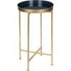 Gold/Navy Blue