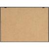 imageDesignOvation Sylvie Baseball Glove at Home Plate Framed Canvas by Shawn St Peter 18x24 Dark Grey Transitional Sports Wall Decor for Office Bedroom Or Living Room