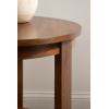 imageKate and Laurel Foxford Modern Tiered Round Drink Table 12 x 12 x 30 Walnut Brown Transitional TwoTier Circle Plant Stand for Use as Living Room Pedestal Table or Small Bedroom NightstandWalnut Brown