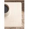 imageKate and Laurel Gaeta Modern Square Pedestal Drink Table 10 x 10 x 22 Bleached Wood Coastal Mango Wood Mini Table for Use as Small Bedroom Nightstand or Indoor Plant Stand