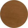 imageKate and Laurel Konya Modern Wooden Round Drink Table 10 x 10 x 23 Antique Gold TotemInspired Accent Pedestal Table with Turned Base for Use as Indoor Plant Stand or Mini Nightstand OptionGold