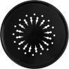 imageKate and Laurel Miki Modern Pedestal Drink Table 10 x 10 x 23 Black Decorative Accent Martini Table for Use as Plant Stand Indoors or Outdoors or as a Living Room AccentBlack