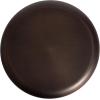 imageKate and Laurel Morizet Modern Round Drink Table 10 x 10 x 22 Bronze Transitional Metal Martini Table with Pedestal Design for Use as Small Indoor Plant Stand or Living Room Accent