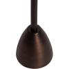 imageKate and Laurel Morizet Modern Round Drink Table 10 x 10 x 22 Bronze Transitional Metal Martini Table with Pedestal Design for Use as Small Indoor Plant Stand or Living Room Accent
