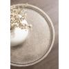 imageKate and Laurel Rava Modern Metal Round Drink Table 10 x 10 x 21 Antique Nickel Cast Aluminum Accent Table for Use as Indoor Plant Stand or Living Room Decor PieceSilver