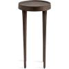 imageKate and Laurel Rava Modern Metal Round Drink Table 10 x 10 x 21 Antique Nickel Cast Aluminum Accent Table for Use as Indoor Plant Stand or Living Room Decor PieceBronze