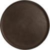 imageKate and Laurel Rava Modern Metal Round Drink Table 10 x 10 x 21 Antique Nickel Cast Aluminum Accent Table for Use as Indoor Plant Stand or Living Room Decor PieceBronze