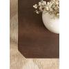 imageKate and Laurel Talcott Modern Square Wood Drink Table 12 x 12 x 28 Black Transitional Decorative TwoTier Pedestal Table for Use as Plant Stand Indoors or Living Room Decor AccentDark Brown