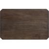 imageKate and Laurel Talcott Modern Square Wood Drink Table 12 x 12 x 28 Black Transitional Decorative TwoTier Pedestal Table for Use as Plant Stand Indoors or Living Room Decor AccentGrey