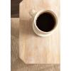 imageKate and Laurel Talcott Modern Square Wood Drink Table 12 x 12 x 28 Black Transitional Decorative TwoTier Pedestal Table for Use as Plant Stand Indoors or Living Room Decor AccentNatural
