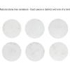 imageKate and Laurel Tira Elegant Round Drink Table 10 x 22 White Marble and Silver Modern Glam Circle Martini Table for Use as a Small Bedroom Nightstand or Living Room Plant Stand OptionGold
