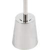 imageKate and Laurel Tira Elegant Round Drink Table 10 x 22 White Marble and Silver Modern Glam Circle Martini Table for Use as a Small Bedroom Nightstand or Living Room Plant Stand OptionSilver