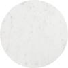 imageKate and Laurel Tira Elegant Round Drink Table 10 x 22 White Marble and Silver Modern Glam Circle Martini Table for Use as a Small Bedroom Nightstand or Living Room Plant Stand OptionSilver