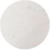 imageKate and Laurel Tira Elegant Round Drink Table 10 x 22 White Marble and Silver Modern Glam Circle Martini Table for Use as a Small Bedroom Nightstand or Living Room Plant Stand OptionPewter