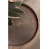 imageKate and Laurel Truxton Modern Round Metal Drink Table 9 x 9 x 22 Bronze Transitional Cast Aluminum Pedestal Table for Use as Indoor Plant Stand or Living Room Decor