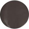 imageKate and Laurel Aja Modern Metal Round Drink Table 9 x 9 x 22 Antique Brass Decorative Geometric Pedestal Table with Circular Tabletop for Use as Metal Indoor Plant StandPewter