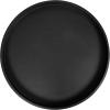imageKate and Laurel Avery Modern Wooden Round Coffee Table 30 x 30 x 18 Black Decorative Transitional Living Room Coffee Table for Storage and DisplayBlack