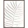 imageKate and Laurel Blake Palma Framed Printed Glass Wall Art by Jessi Raulet of Ettavee 18x24 Natural Decorative Vibrant Glass Nature Art for WallGold