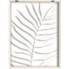 imageKate and Laurel Blake Palma Framed Printed Glass Wall Art by Jessi Raulet of Ettavee 18x24 Natural Decorative Vibrant Glass Nature Art for WallNatural