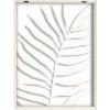 imageKate and Laurel Blake Palma Framed Printed Glass Wall Art by Jessi Raulet of Ettavee 18x24 Natural Decorative Vibrant Glass Nature Art for WallNatural