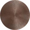 imageKate and Laurel Engles Traditional AdjustableHeight Pedestal Drink Table 10 x 10 x 30 Antique Brass and Black Vintage Round Indoor Metal Plant Stand with Embossed Sunburst PatternBronze
