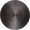 imageKate and Laurel Engles Traditional AdjustableHeight Pedestal Drink Table 10 x 10 x 30 Antique Brass and Black Vintage Round Indoor Metal Plant Stand with Embossed Sunburst PatternPewter