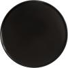 imageKate and Laurel Frisk Modern Round Metal Drink Table 8 x 8 x 23 Black Metal Martini Table with Pedestal Design for Use as Small Indoor Plant Stand or Living Room Accent