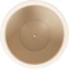 imageKate and Laurel Jia Transitional Round Indoor Planter Pot 11 x 11 x 11 Cream Modern Circular Planter for Indoor Plants for Living Room or Sunroom Decor