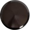 imageKate and Laurel Morizet Modern Round Drink Table 10 x 10 x 22 Gunmetal Transitional Metal Martini Table with Pedestal Design for Use as Small Indoor Plant Stand or Living Room Accent