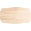 imageKate and Laurel Nilas MidCentury Modern Tiered Rectangle Coffee Table 44 x 22 x 18 Light Natural Transitional TwoTier Rectangular Living Room Table with Storage and Solid Rubberwood Construction