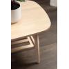 imageKate and Laurel Nilas MidCentury Modern Tiered Rectangle Coffee Table 44 x 22 x 18 Light Natural Transitional TwoTier Rectangular Living Room Table with Storage and Solid Rubberwood Construction