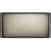 imageKate and Laurel Pearce Rectangle Decorative Metal Candle Bowl 11 x 6 x 4 Gray Gunmetal Large ThreeWick Unscented Candle with Decorative Bowl for Living Room DecorPewter
