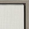 imageKate and Laurel Sylvie Eucalyptus Botanical I Framed Canvas Wall Art by The Creative Bunch Studio 18x40 Panel Gold Decorative Plant ArtGray