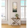 imageKate and Laurel Sylvie Green Mountain Abstract I Framed Canvas Wall Art by Amy Lighthall 315x415 Gold Soft Mountain Landscape Art for WallGold