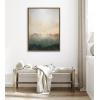 imageKate and Laurel Sylvie Green Mountain Abstract I Framed Canvas Wall Art by Amy Lighthall 315x415 Gold Soft Mountain Landscape Art for WallGold