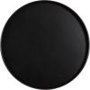 imageKate and Laurel Tira Elegant Round Drink Table 10 x 22 Antique Brass and Black Vintage Glam Circle Martini Table for Use as a Small Bedroom Nightstand or Living Room Plant Stand OptionBlackWalnut Brown