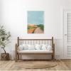 imageKate and Laurel Beautiful Landscape with Road Framed Canvas Wall Art by July Art Prints 28 x 38 Sylvie White MidCentury Landscapes Abstract Art for Wall Decor Living Room Bedroom