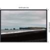 imageKate and Laurel Keyholed Landscape Framed Canvas Wall Art by Alicia Abla 33 x 23 Sylvie Beaded Black Coastal Landscapes Beach Nature Art for Wall Decor Living Room Bedroom