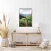 imageKate and Laurel Mountain Trail Scenic Landscape Framed Canvas Wall Art by Patricia Rae 23 x 33 Sylvie Natural Rustic Farmhouse Landscapes Nature Art for Wall Decor Living Room Bedroom