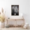 imageKate and Laurel Pleasant Valley Road Serene Path Framed Canvas Wall Art by F2images 23 x 33 Sylvie Natural Black ampamp White Nature Landscapes Art for Wall Decor Living Room Bedroom