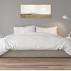 imageKate and Laurel Sylvie Beaded Rest No 2 Vintage Framed Canvas Wall Art by Mackenzie Nelson 40x18 Beaded Natural Soft Casual Landscape Art for Wall