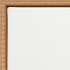 imageKate and Laurel Sylvie Beaded Rest No 2 Vintage Framed Canvas Wall Art by Mackenzie Nelson 40x18 Beaded Natural Soft Casual Landscape Art for Wall
