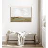 imageKate and Laurel Sylvie Beaded Rest No 2 Vintage Framed Canvas Wall Art by Mackenzie Nelson 415x315 Beaded Natural Soft Casual Landscape Art for Wall
