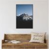 imageKate and Laurel Yosemite Mountain Landscape Framed Canvas Wall Art by Patricia Rae 23 x 33 Sylvie Dark Grey Modern Contemporary Landscapes Nature Art for Wall Decor Living Room Bedroom