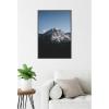 imageKate and Laurel Yosemite Mountain Landscape Framed Canvas Wall Art by Patricia Rae 23 x 33 Sylvie Dark Grey Modern Contemporary Landscapes Nature Art for Wall Decor Living Room Bedroom
