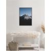 imageKate and Laurel Yosemite Mountain Landscape Framed Canvas Wall Art by Patricia Rae 23 x 33 Sylvie Dark Grey Modern Contemporary Landscapes Nature Art for Wall Decor Living Room Bedroom