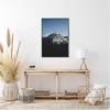 imageKate and Laurel Yosemite Mountain Landscape Framed Canvas Wall Art by Patricia Rae 23 x 33 Sylvie Dark Grey Modern Contemporary Landscapes Nature Art for Wall Decor Living Room Bedroom