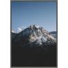 imageKate and Laurel Yosemite Mountain Landscape Framed Canvas Wall Art by Patricia Rae 23 x 33 Sylvie Dark Grey Modern Contemporary Landscapes Nature Art for Wall Decor Living Room Bedroom